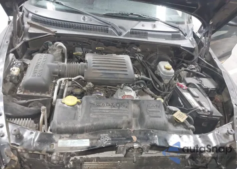 2000 Dodge Dakota Slt/Sport z USA, uszkodzony, nr VIN 1B7GL2AN2YS680902